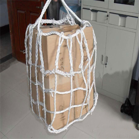 Rope Cargo Net,Knotted rope lifting net