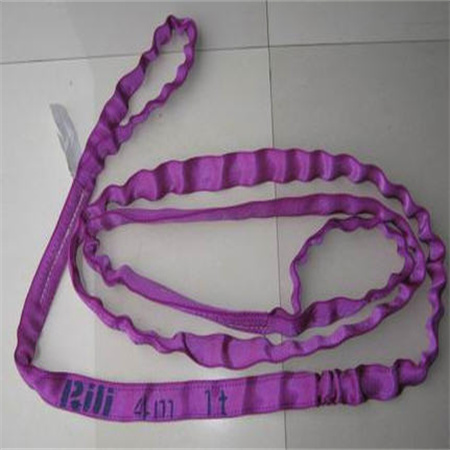 环扣型圆形吊装带，双扣圆型吊带，环眼圆形吊装带