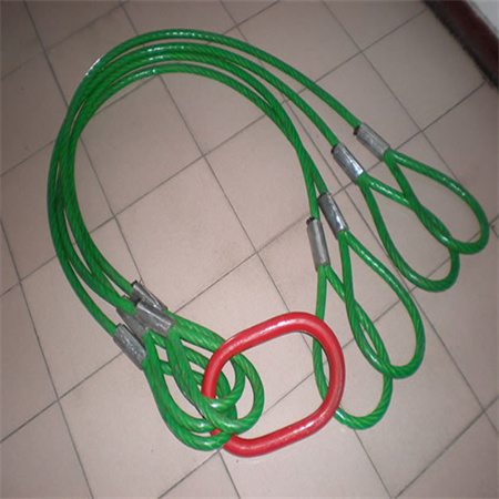 注塑复合钢丝绳 涂塑钢丝绳吊具  尼龙钢丝绳吊具