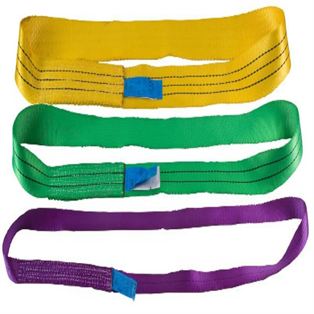 Single-use lifting sling,Single-use woven webbing sling