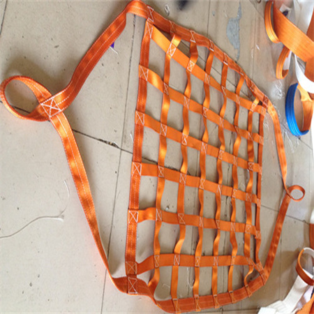 Webbing Cargo Net,Webbing Cargo Lifting Net